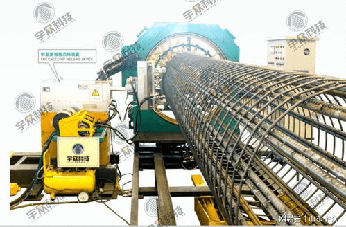 現(xiàn)代化鋼筋籠加工設(shè)備 數(shù)控滾焊機、排焊機與廠家的選擇指南